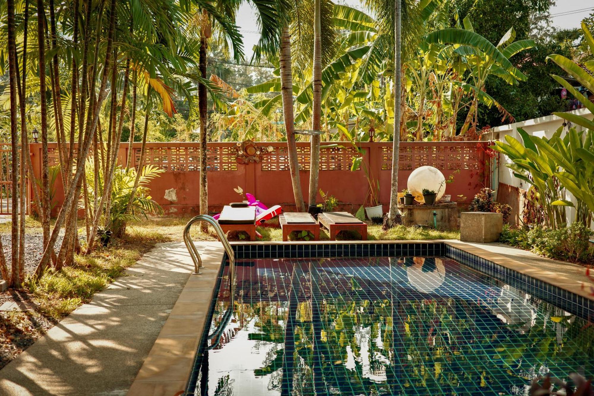 Beachfront Pool Villa Kamala Beach Exteriör bild
