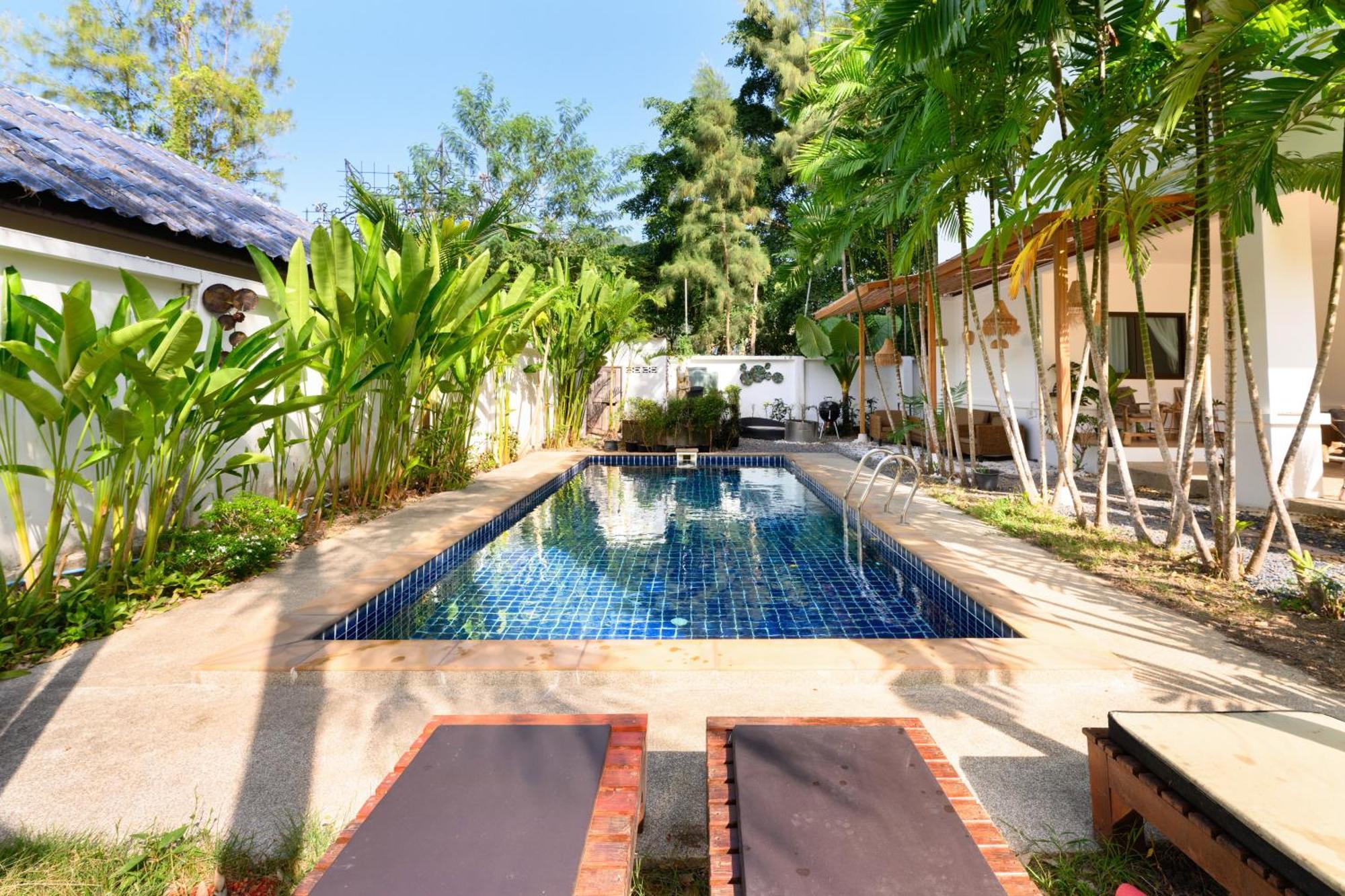 Beachfront Pool Villa Kamala Beach Exteriör bild