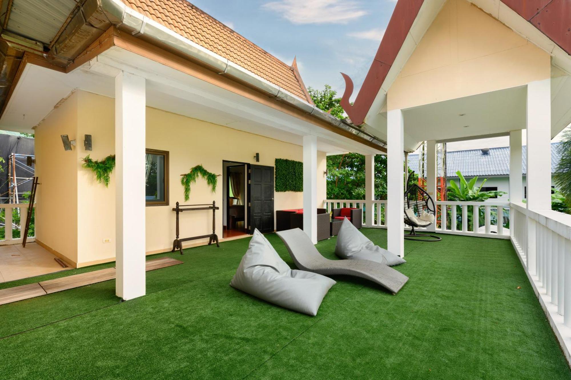 Beachfront Pool Villa Kamala Beach Exteriör bild