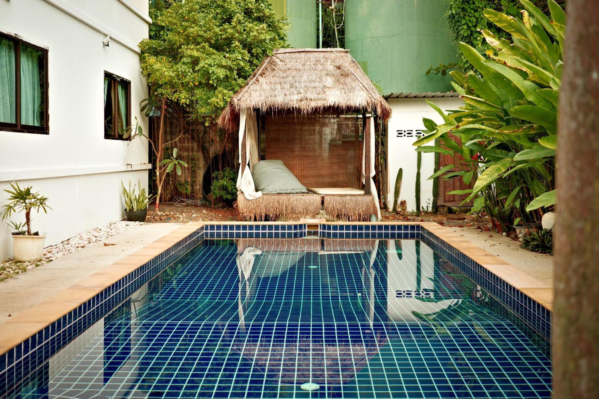 Beachfront Pool Villa Kamala Beach Exteriör bild